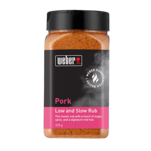 Weber Pork Rub