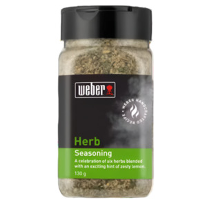 Weber Bbq Accessories: Weber Herb Seasoning