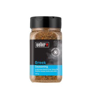 Weber Bbq Accessories: Weber Greek Seasoning
