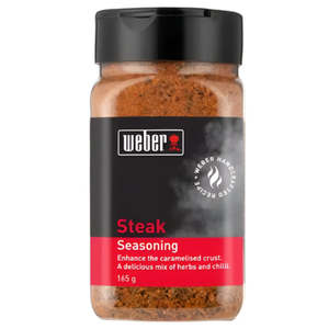 Weber Bbq Accessories: Weber Steak Seasoning