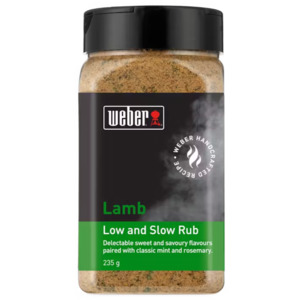 Weber Lamb Rub