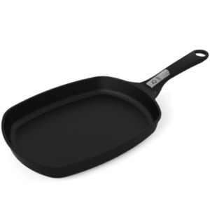 Large Frying Pan for Weber Q BBQs