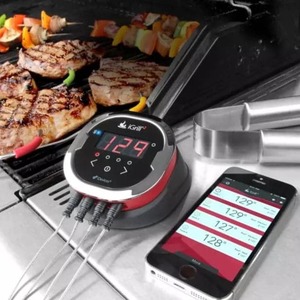Christmas Gift Collection: iGrill 2 Bluetooth Thermometer for Weber BBQs