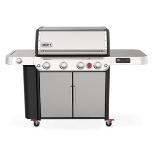 Christmas Gift Collection: Genesis Premium SE-SPX-435 (ULPG) - Stainless Weber BBQs