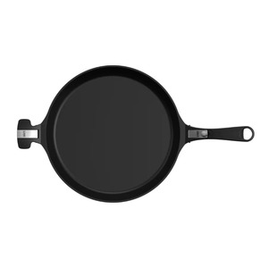 Christmas Gift Collection: Large Round Frying Pan for Weber BBQs
