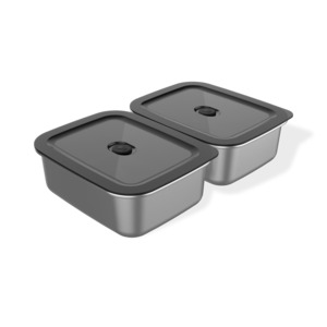 Weber Weber Works Prep Containers (2pc)