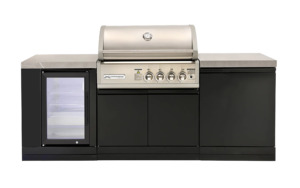 Outdoor Kitchens 1: Crossray Compact Mini Outdoor Kitchen Gas BBQ