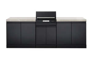 Crossray TCEK-13 eXtreme Electric Outdoor BBQ Kitchen