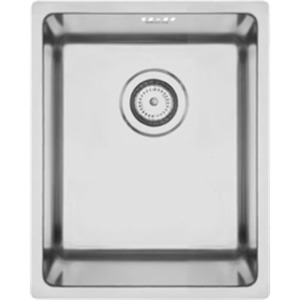 Mercer PR100 Pressato Single Bowl - Min Cabinet 420mm