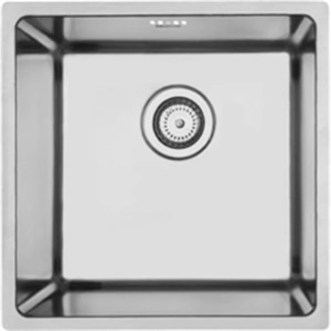 Mercer PR110 Pressato Single Bowl - Min Cabinet 480mm