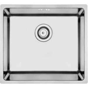 Sinkware: Mercer PR120 Pressato Single Bowl - Min Cabinet 530mm
