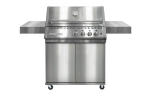 Bbqs: Crossray TCX4PL SS Xplor TROLLEY BBQ