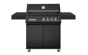 Crossray TCX4PL-B Black Xplor TROLLEY BBQ