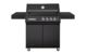 Crossray TCX4PL-B Black Xplor TROLLEY BBQ