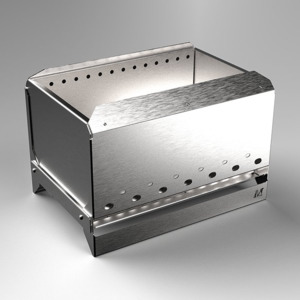 Outdoor Living: Masport Mawson Campfire Firepit