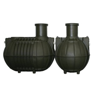 Devan 5,700L Septic Tank with Outlet Filter - Max 6 Bedroom Home
