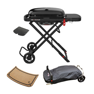 Weber: Weber Traveler Stealth Bundle