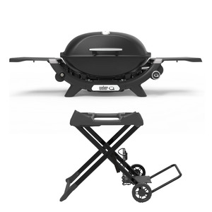 Weber: Weber Q Premium (Q2200N) Midnight Black LPG Bundle