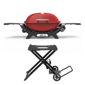 Weber: Weber Q Premium (Q2200N) Flame Red LPG Bundle