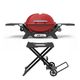Weber Baby Q Premium (Q1200N) Flame Red LPG Bundle