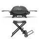Weber Baby Q Premium (Q1200N) Charcoal Grey LPG Bundle