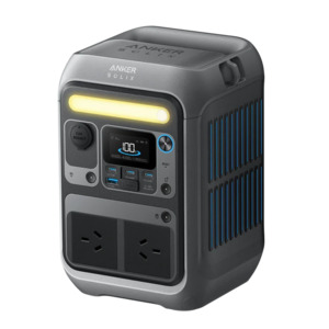 Anker SOLIX C300 Portable Power Station (288Wh)