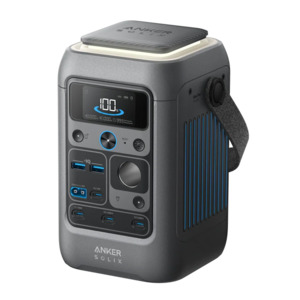 Outdoor Living: Anker SOLIX C300 DC Portable Power Station (288Wh)
