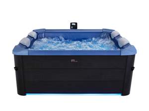 mSpa Oslo Portable Spa Sapphire