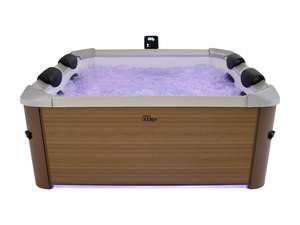 Outdoor Living: mSpa Oslo Portable Spa Amber