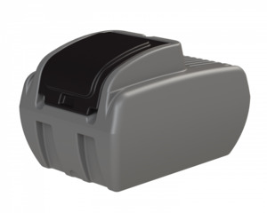 Water Tanks Accessories: ENDURO Diesel Unit 400L Tank and Pump 40LPM 12v