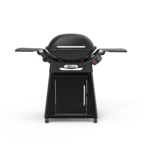 Weber: Weber Family Q+ (Q3100N+) Midnight Black LPG