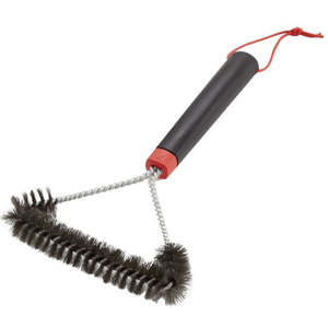 Weber 3-Sided Grill Brush for BBQs 12" (Small)
