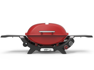 Weber Q Bbqs: Weber Q2800N+ Flame Red Premium BBQ