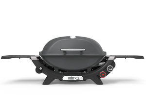 Weber Q2800N+ Charcoal Grey Premium BBQ