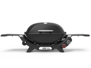 Weber Q2800N+ Midnight Black Premium BBQ
