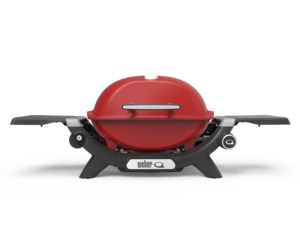 Weber Q Bbqs: Weber Baby Q1200N Flame Red Premium BBQ