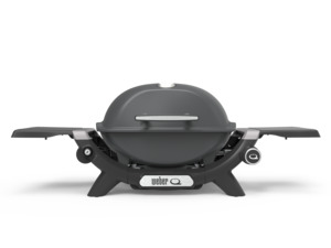 Weber Baby Q1200N Charcoal Grey Premium BBQ