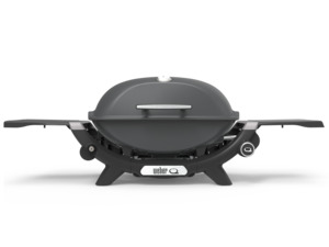 Weber Q Bbqs: Weber Q2200N Charcoal Grey Premium BBQ