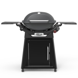 Weber Q Bbqs: Weber Family Q3200N+ Charcoal Grey Premium BBQ