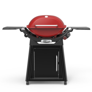 Weber Q Bbqs: Weber Family Q3200N+ Flame Red Premium BBQ