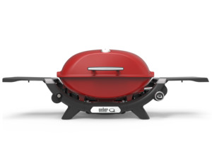 Weber Q Bbqs: Weber Q2200N Flame Red Premium BBQ