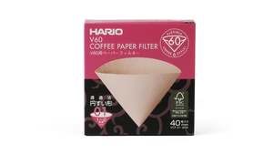 Hario V60 FILTER papers large (02) 40 pack