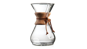 Coffee Filters And Brewers: 6 cup Chemex filter brewer