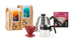 Coffee Bundles And Brewing Kits: Coffee Brew Kit
