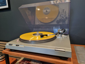 Technics SL-D2 Direct Drive Turntable Turntable Guy