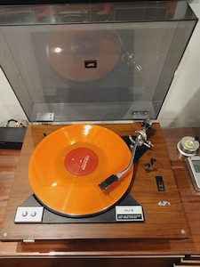 JVC VL-5 Belt Drive turntable Turntable Guy