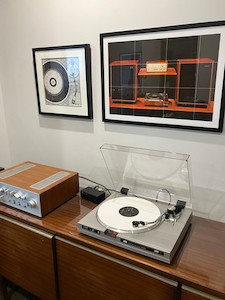 Sansui FR-D35 Direct Drive Turntable Turntable Guy
