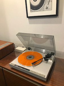 Yamaha P-500 Direct Drive Turntable Turntable Guy