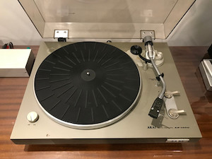 Akai AP-100C Belt Drive turntable Turntable Guy