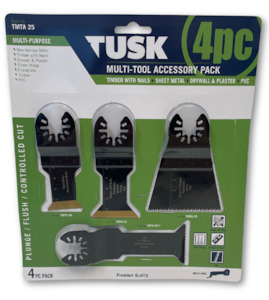 Cutting: Multi Tool Blades 4pc Set